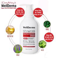 Dưỡng thể trắng da Wellderma Super Glutathione V900 300ml