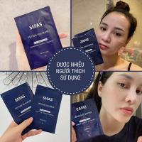 Mặt nạ cấp ẩm SMAS Peptide Silk Mask của Nhật Bản