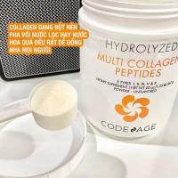 Bột uống Hydrolyzed Multi Collagen Peptides CodeAge 567g 