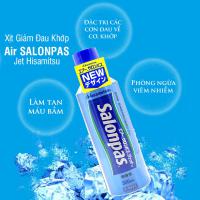 Xịt Giảm Đau Khớp Air Salonpas Jet Hisamitsu 300ml Của Nhật