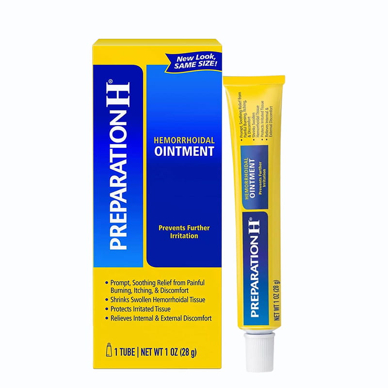 Kem trị trĩ Preparation H Ointment của Mỹ loại 28g, 57g