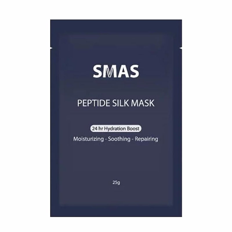 Mặt nạ cấp ẩm SMAS Peptide Silk Mask của Nhật Bản