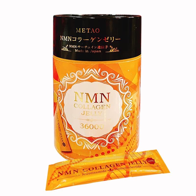 Thạch NMN Collagen Jelly 36000 Metao của Nhật Bản