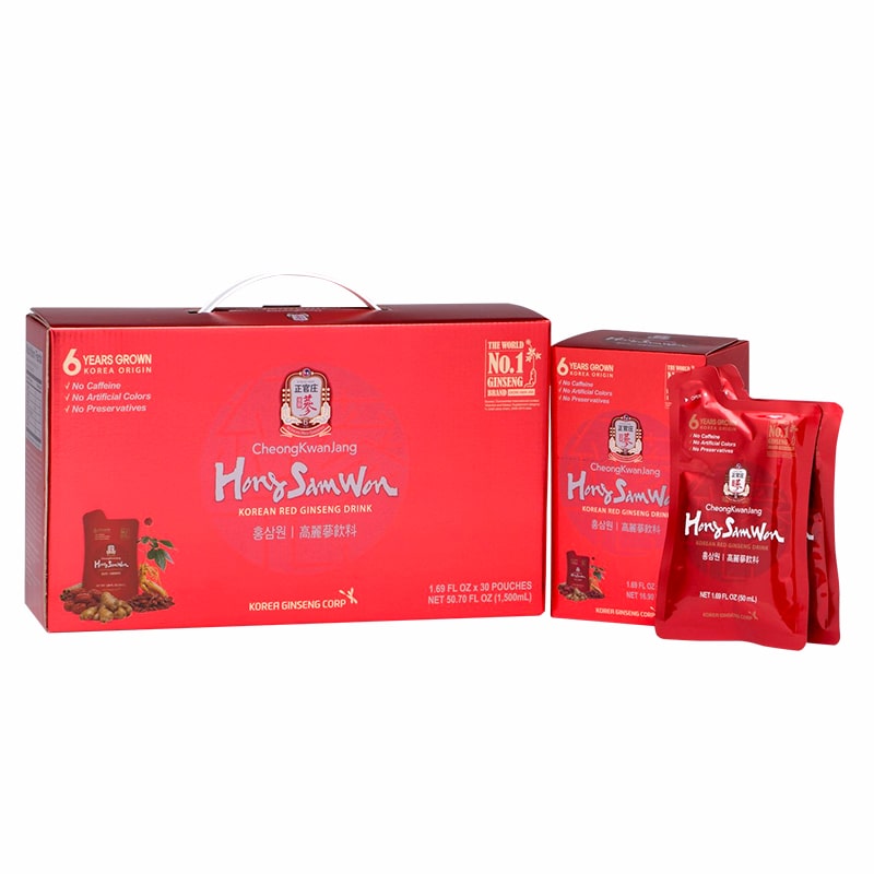 Nước hồng sâm Hong Sam Won CheongKwanJang Hàn Quốc