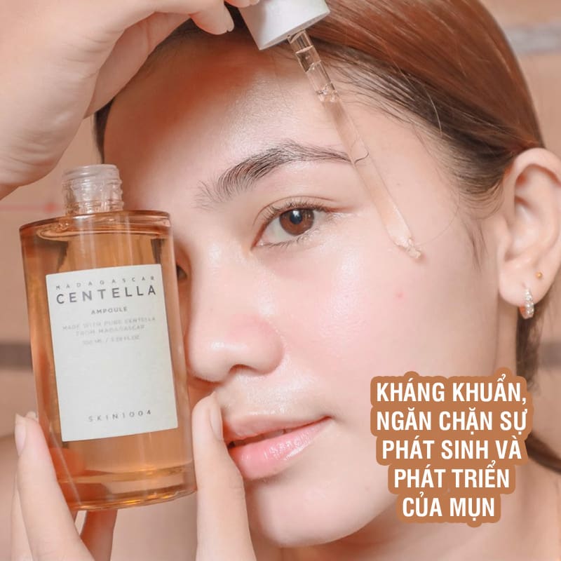 Tinh chất rau má Centella Ampoule của Hàn Quốc chai 100ml