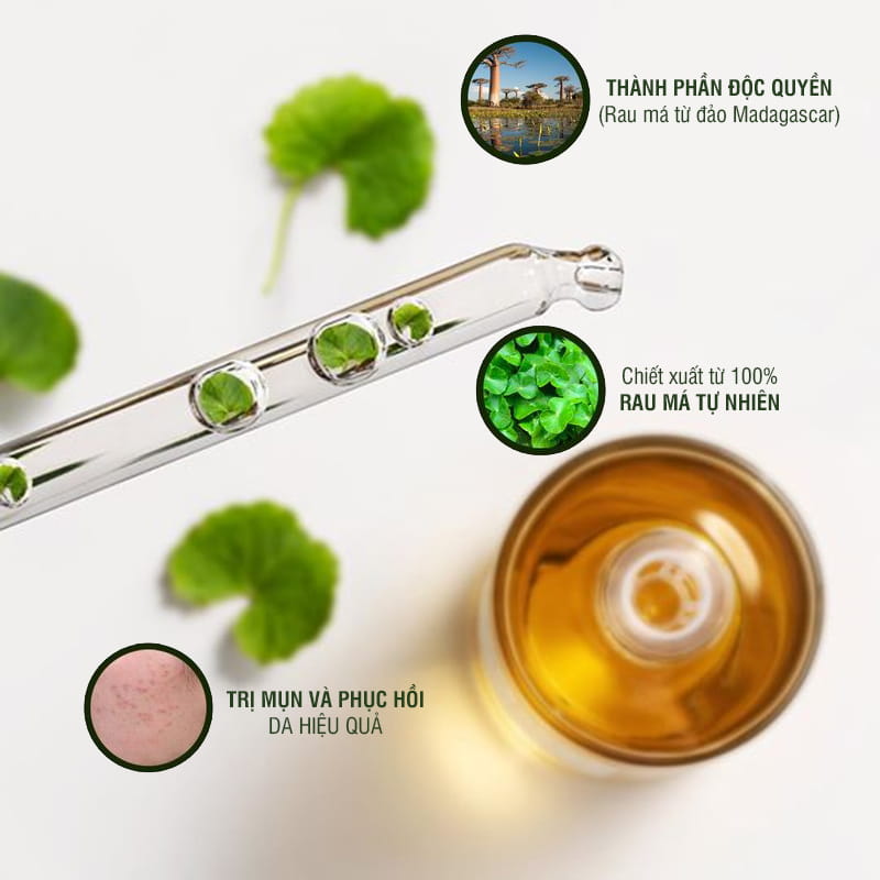 Tinh chất rau má Centella Ampoule của Hàn Quốc chai 100ml