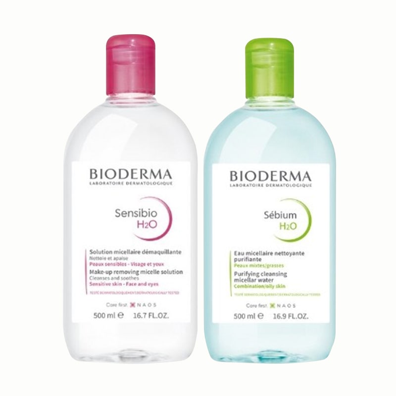 Nước tẩy trang Bioderma Sebium H20 chính hãng Pháp