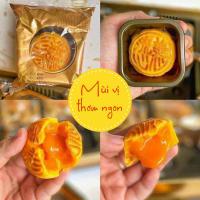 Bánh trung thu Lava Custard trứng muối chính hãng Hồng Kông