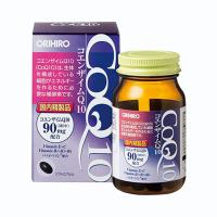 Viên uống bổ tim Coq10 Orihiro 90mg Nhật Bản Hộp 90 viên