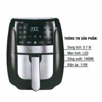 Nồi chiên không dầu Gourmia Digital Air Fryer nội địa Nhật