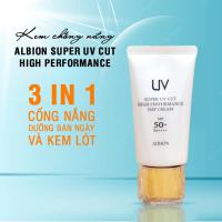 Kem chống nắng Albion Super UV Cut High Performance Day Cream 