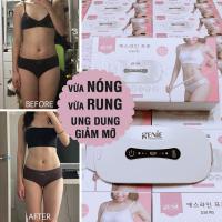 Máy massage giảm mỡ bụng Genie Sline Pro của Hàn Quốc