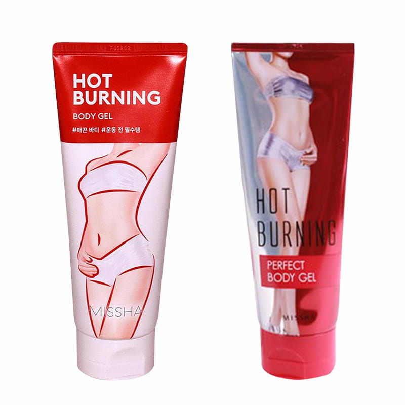 Kem Massage tan mỡ Missha Hot Burning Perfect Body Gel 200ml