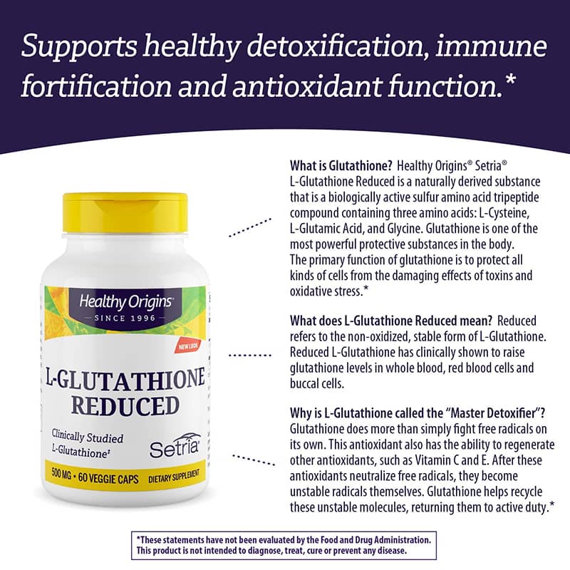 glutathione và l glutathione khác nhau như thế nào Glutathione Whitening: Everything You Need To Know main image 0