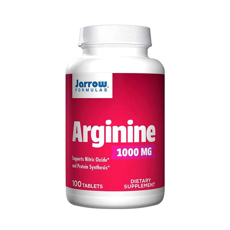 Viên uống Arginine 1000mg Jarrow 100 viên của Mỹ