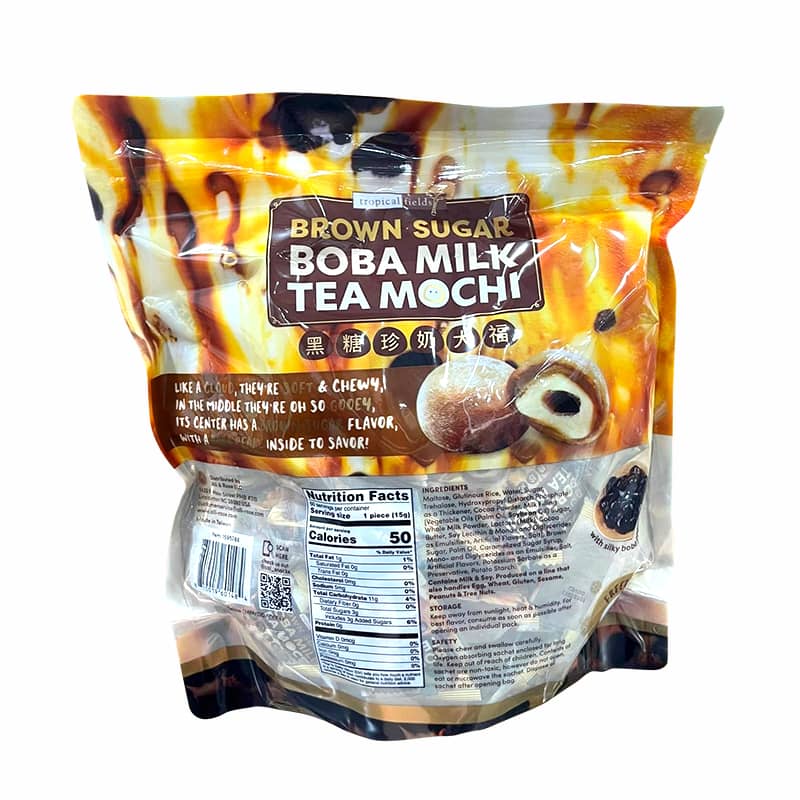 Bánh Mochi Brown Sugar Boba Milk Tea Mochi 900g Mỹ, giá tốt