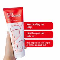 Kem Massage tan mỡ Missha Hot Burning Perfect Body Gel 200ml