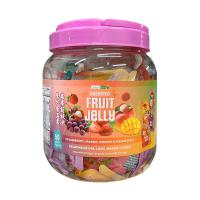 Thạch rau câu trái cây FRUZEL ASSORTED NATURAL FRUIT JUICE JELLY 1,45kg Mỹ