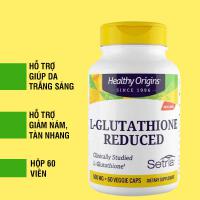 Viên uống làm trắng da Healthy Origins Setria L – Glutathione 500mg