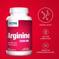 Viên uống Arginine 1000mg Jarrow 100 viên của Mỹ