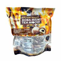 Bánh Mochi Brown Sugar Boba Milk Tea Mochi 900g Mỹ