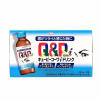 Nước uống bổ mắt Kowa Q&P Nhật Bản, 10 chai x 100m...