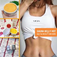 Kem tan mỡ Genie Sauna Belly Hot của Hàn Quốc, hộp 150g