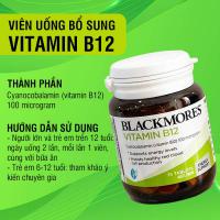 Viên uống bổ sung Vitamin B12 Blackmores 75 viên Úc