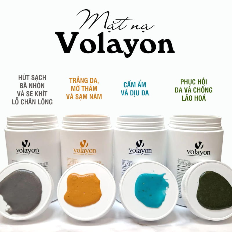 Mặt nạ tảo xoắn Volayon dạng bột 500g của Hàn Quốc, giá tốt