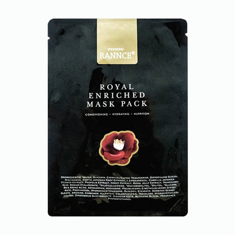 Mặt nạ Dongsung Rannce Royal Enriched Mask giảm nếp nhăn 