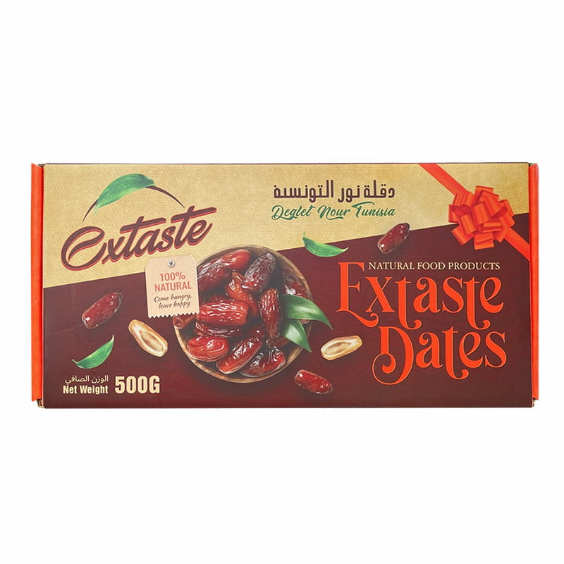 Chà là khô Extaste Dates Tunisia 500g vị ngon tự nhiên