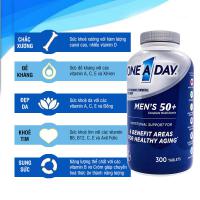 Vitamin Cho Nam Giới One A Day Men's 50+ Của Mỹ