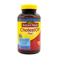 Thuốc giảm Cholesterol Nature Made CholestOff Plus 210 viên