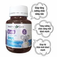 Viên bổ sung DHA cho bé Healthy Care Kid’s High DHA 60 viên