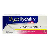 Viên đặt phụ khoa Mycohydralin 500mg của Pháp 1 li...