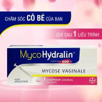 Viên đặt phụ khoa Mycohydralin 500mg của Pháp 1 liệu trình