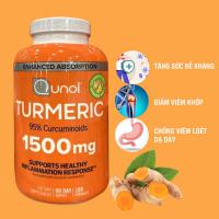 Viên uống tinh chất nghệ Qunol Turmeric 1500mg 180 viên Mỹ