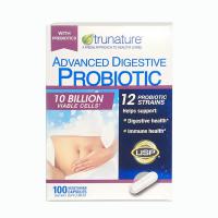 Viên uống lợi khuẩn Probiotic Trunature 100 viên của Mỹ