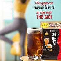 Trà giảm cân Premium Genpi Tea của Nhật Bản 36 gói