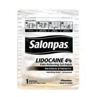 Miếng dán giảm đau Salonpas Lidocaine 4%, 15 miếng