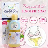 Nước giặt đồ lót Lingerie Soap 120ml của Nhật Bản