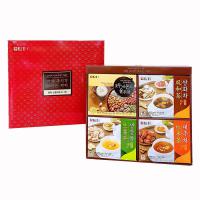 Set 4 hộp ngũ cốc và trà Damtuh Gift Set của Hàn Quốc