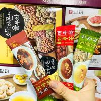 Set 4 hộp ngũ cốc và trà Damtuh Gift Set của Hàn Quốc