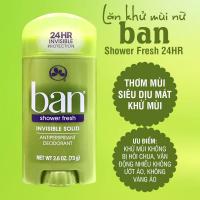 Lăn khử mùi Ban Shower Fresh 24HR dành cho nữ