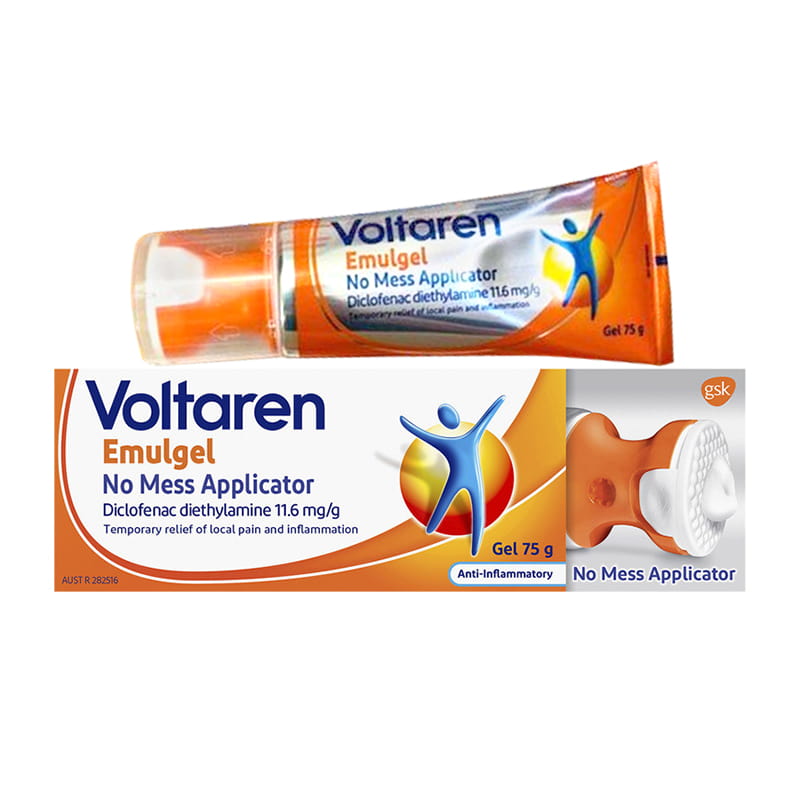 Gel bôi giảm đau xương khớp Voltaren Emulgel 75g Thụy Sĩ