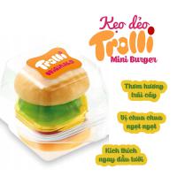 Kẹo dẻo Trolli Mini Burger 600g của Đức, chất lượng, giá rẻ