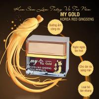 Kem Sâm Làm Trắng Và Trị Nám My Gold Korea Red Gingseng