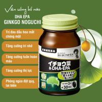  Viên uống bổ não DHA EPA Ginkgo Noguchi 60 viên của Nhật Bản