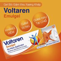 Gel bôi giảm đau xương khớp Voltaren Emulgel 75g Thụy Sĩ