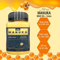 Mật ong Manuka MGO 50+ Coles hộp 500g từ Úc